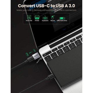 Bộ chuyển đổi loại C sang USB 3.0 UGREEN US270