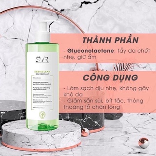 Sữa rửa mặt SVR 400ml