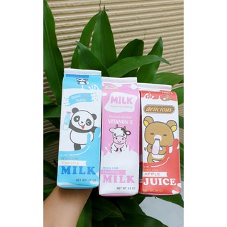 Bóp viết hộp sữa