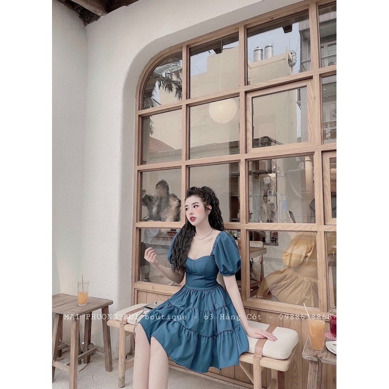 VÁY TAY BỒNG CÚP NGỰC DÁNG BABYDOLL | BigBuy360 - bigbuy360.vn