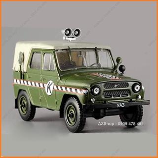 Xe Mô Hình Chi Tiết Xe Quân Sự Chỉ Huy UAZ-469 - K - Tỉ Lệ 1:43 - 4325.2