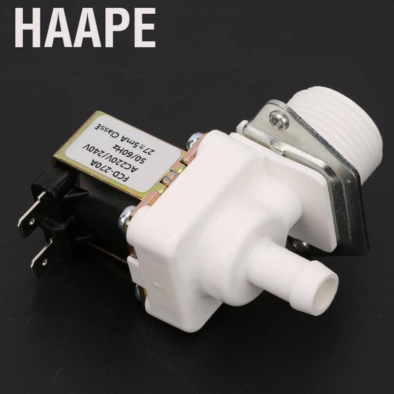 Van điện từ bằng nhựa AC 220V N/C cho máy làm đá