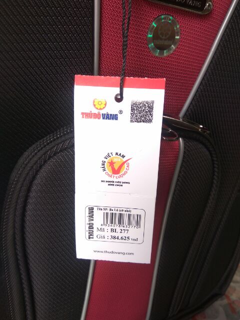 Ba Lô đựng Laptop - Thủ Đô Vàng ( cỡ nhỏ ), Mã SP: BL 277,177 | BigBuy360 - bigbuy360.vn