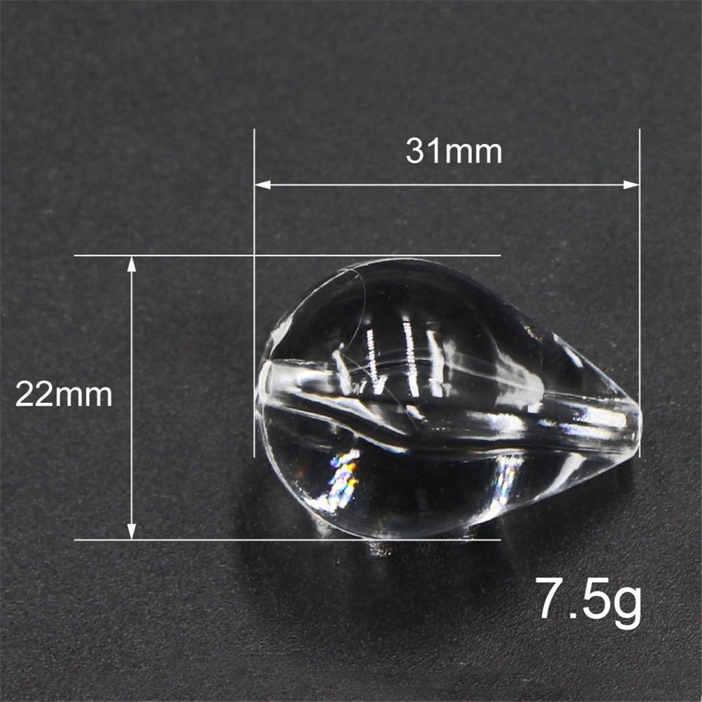 10 phao câu cá 3.1g/4.8g/7.5g tùy chọn
