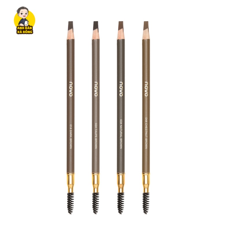 Bút Chì Kẻ Mày NOVO Cloud Mist Eyebrow Pencil 5472