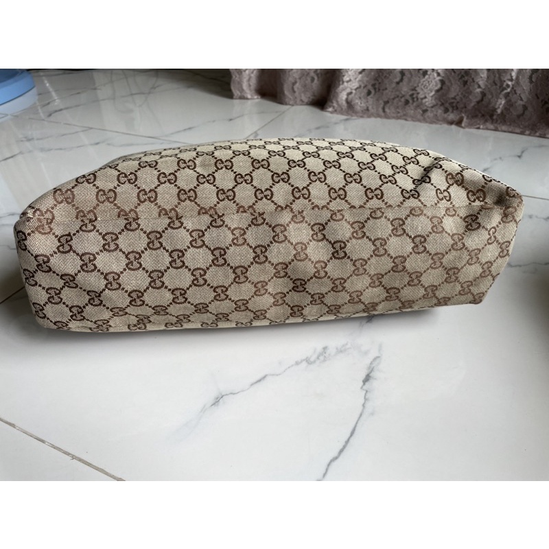 Túi si vải bố phối quai da bò thơm có hiệu