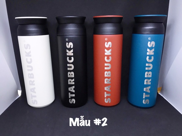 🚀[CHÍNH HÃNG]Bình giữ nhiệt STARBUCKS Kinto Travel Color Matte🚀