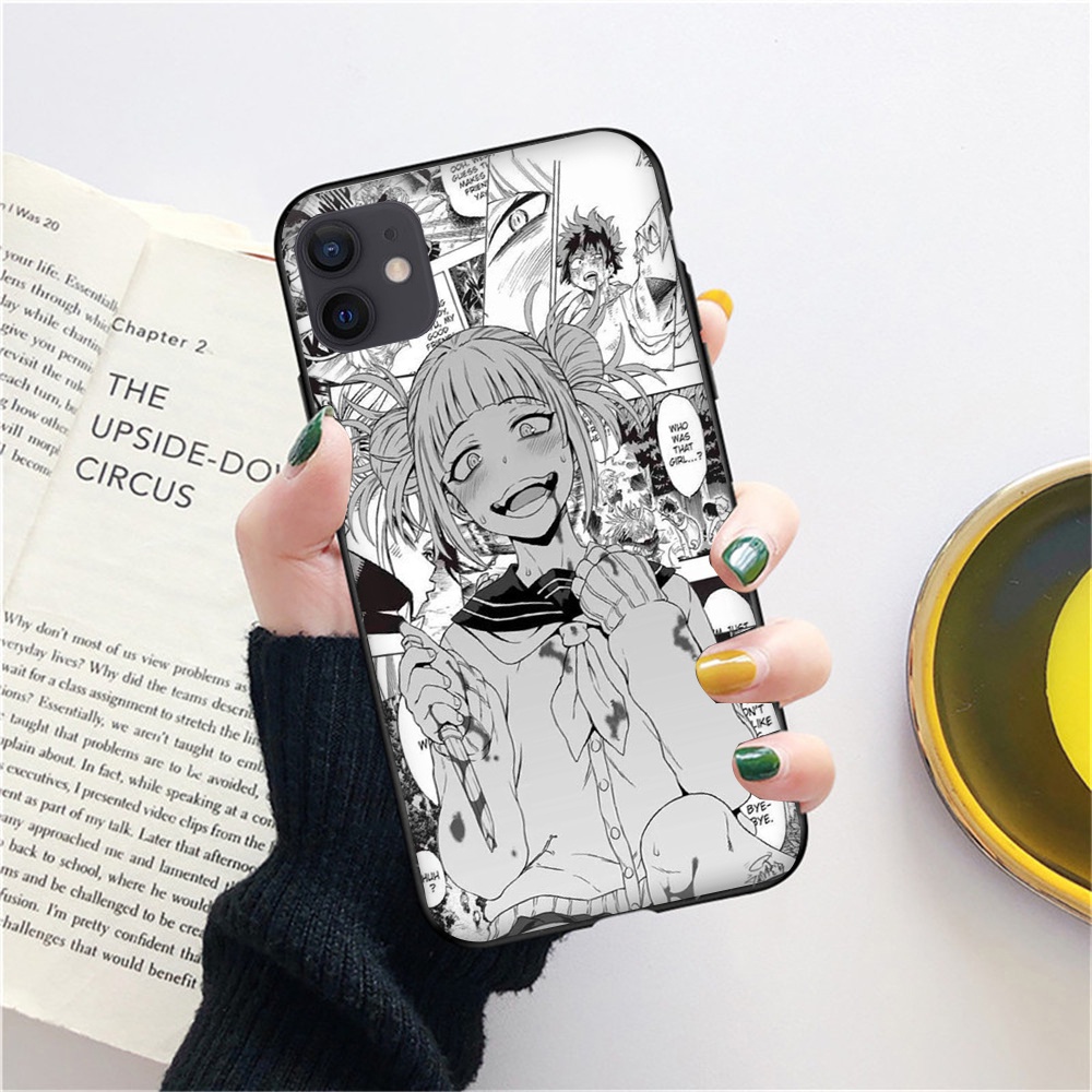 Ốp Điện Thoại Mềm In Hình anime Ahegao Cho iPhone 5 5s SE 2016 6 6s 6Plus 6sPlus 7 8 7Plus 8Plus X XS XR XS Max