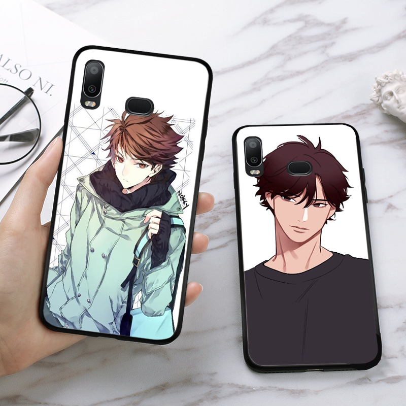 Samsung A60 M40 A70 A70S A01 EU A11 A21 A21S A41 A51 A71 Soft Case 12ER Haikyuu Oikawa Tooru