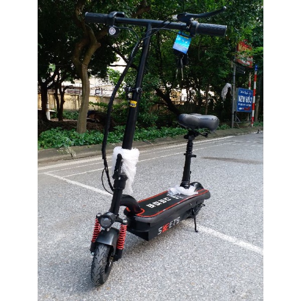 Xe điện escooter sweet mini pin lithium động cơ 3 pha bền bỉ, mầu sắc đa dạng mẫu 8inch