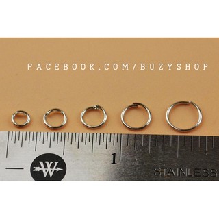 (gói 10gr) Khoen tròn, khoen nối, khoen làm vòng tay [phụ liệu handmade, nguyên liệu thủ công]