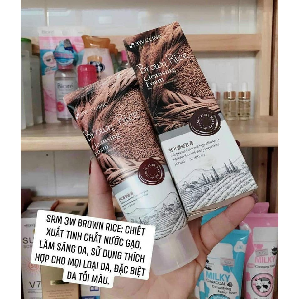 Sữa Rửa Mặt 3W | BigBuy360 - bigbuy360.vn