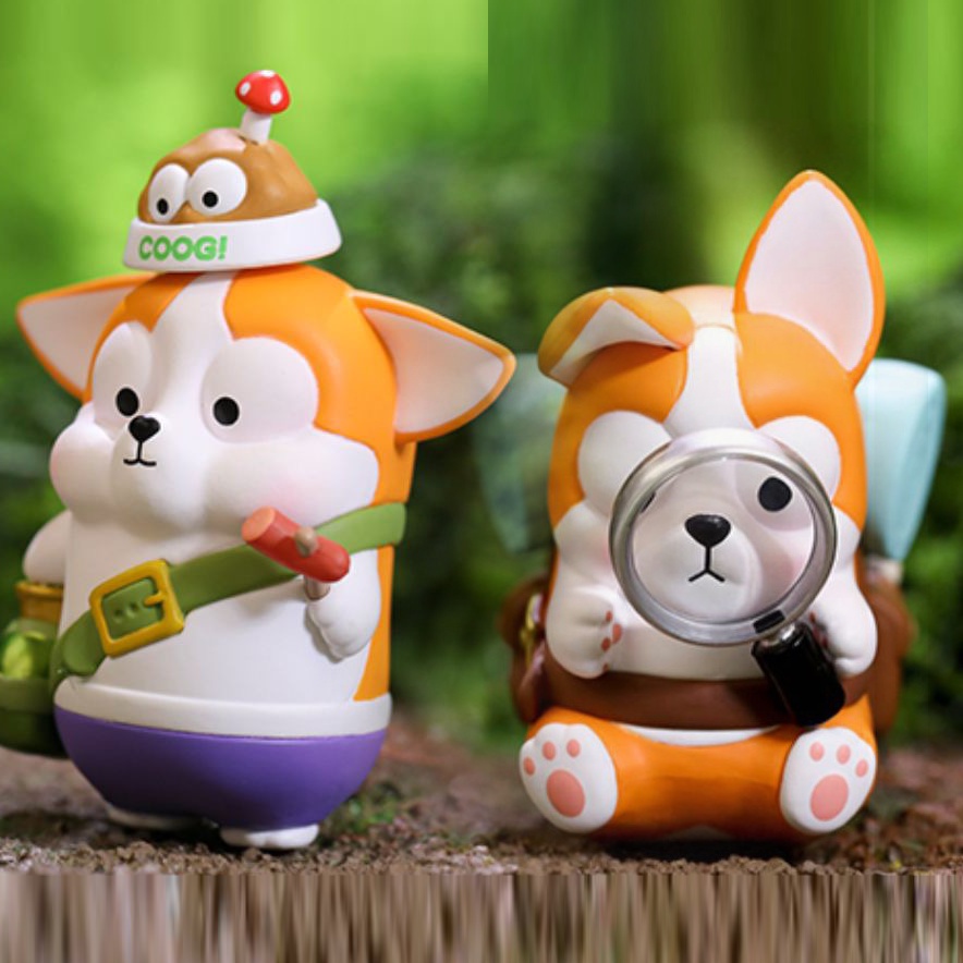 ★Hgtoys★Mô Hình Búp Bê Popmart GOOGI Island Adventure Series Mystery