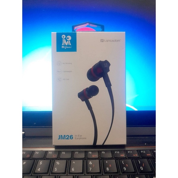 Tai nghe nhét tai earphone Langsdom JM26 Super Bass