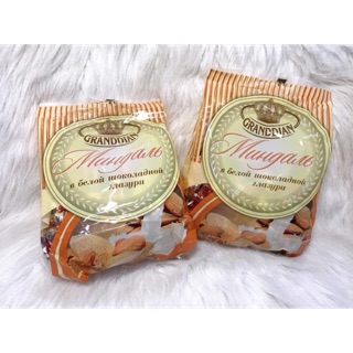 KẸO HẠNH NHÂN NGA GRANDDIAN - Hàng bay air chuẩn Nga