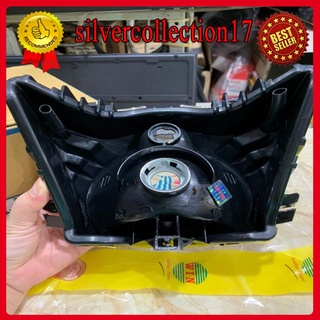Miếng Dán Phản Quang Trang Trí Đèn Trước Xe Hơi HONDA BEAT CARBU KARBU WIN