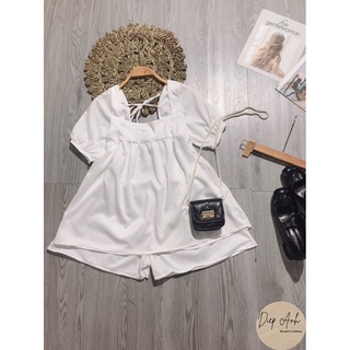 Bộ short đùi babe nơ buộc tc12 0522