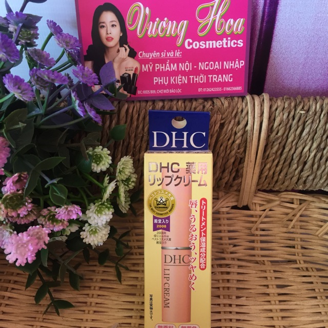 Son Dưỡng DHC nhật bản!!!
