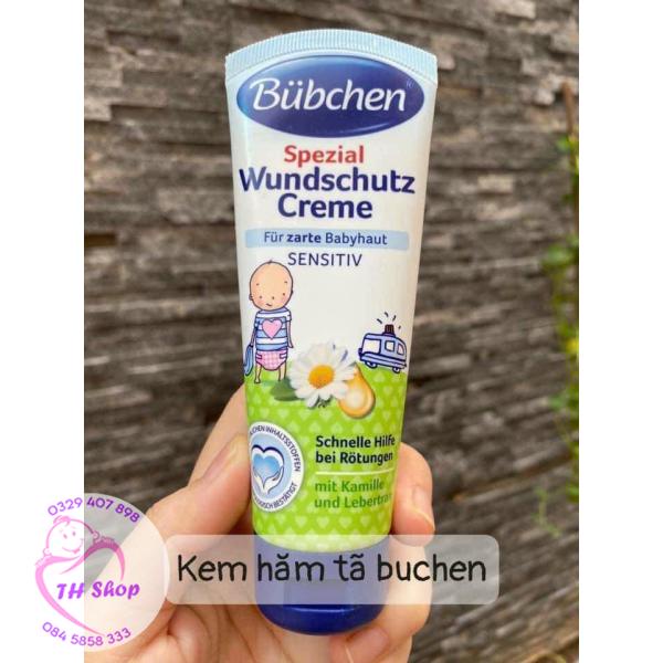 Kem Dưỡng Da, Chống Nẻ và Chống Hăm Bubchen Đức 75ml Mùi Hương Thơm Dễ Chịu