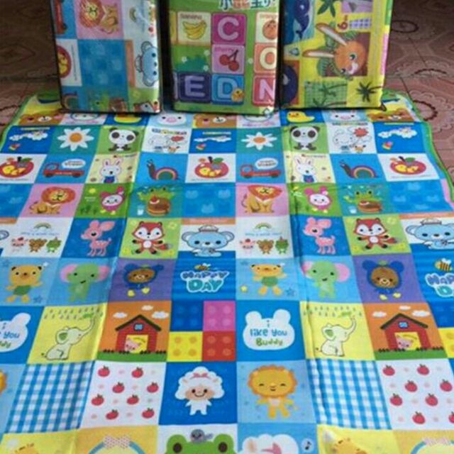 Thảm maboshi 2 mặt M8-2M mẫu ngẫu nhiên