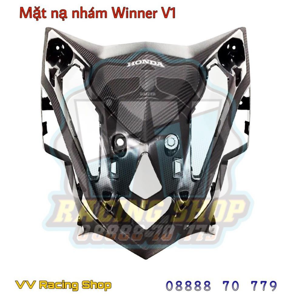 Mặt nạ nhám Winner V1 - GTR đời cũ - Bộ mặt nạ trước Winner V1- GTR đời cũ