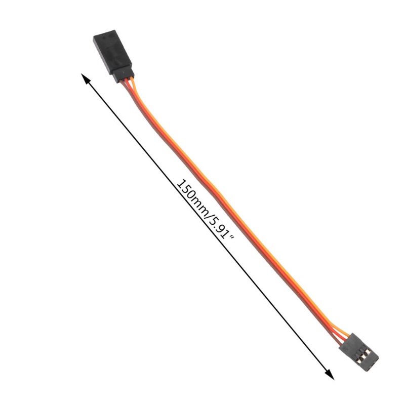 ✿ Set 10 Dây Cáp Nối Dài Động Cơ Servo 150mm Dành Cho RC Futaba JR 15cm