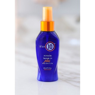 Xịt dưỡng tóc cao cấp It's A 10 Miracle Leave in Conditioner Spray product  - 120ML | Shopee Việt Nam