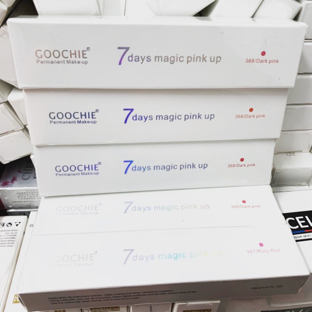 Dưỡng kích màu môi cao cấp Goochie chính hãng / shop _dụng cụ phun xăm