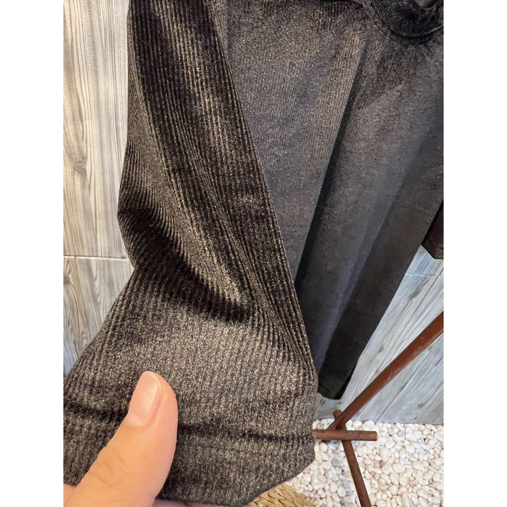 Áo thun Stee Nhung sọc CVC - Giá sỉ Unisex