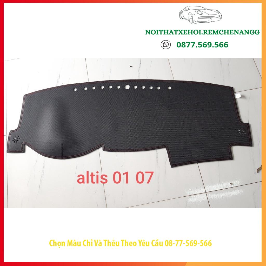 THAM TAPLO TOYOTA  ALTIS DA VÂN GỖ DA CARBON NHUNG LÔNG CỪU 3 LỚP CÓ CHỐNG TRƯỢT THẢM PHỦ LÓT CHE NẮNG TAPLO