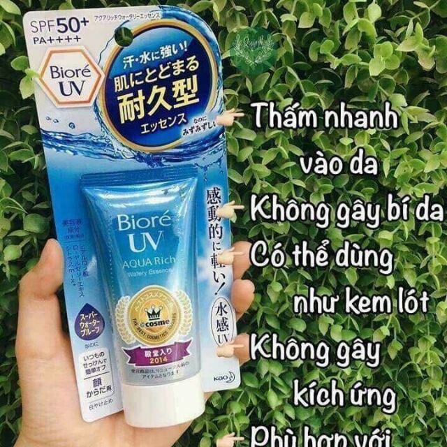 Kem chống nắng biore