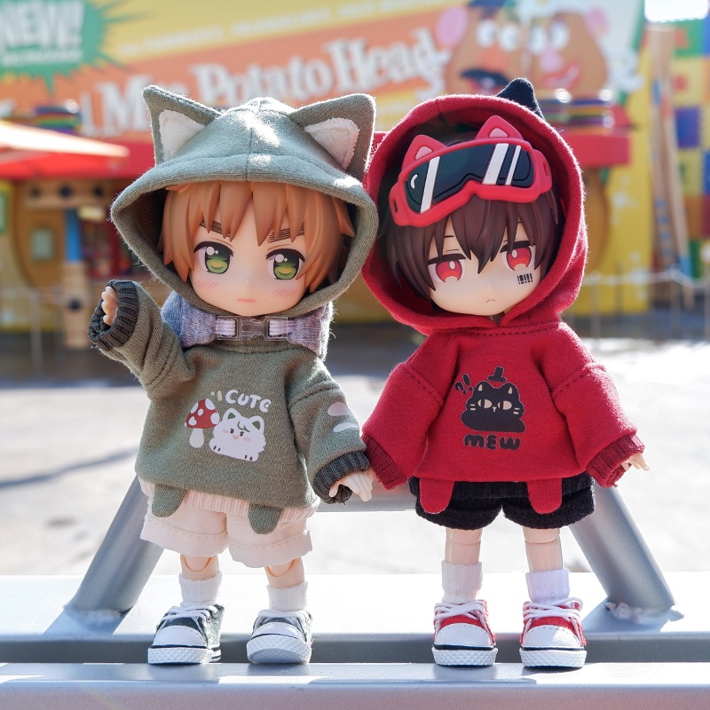 Bộ Trang Phục YMY OB11 Nendoroid YMY Obtsu11 1/12 BJD 9
