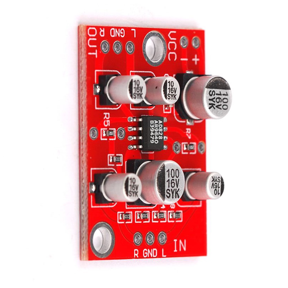Bảng Mạch Khuếch Đại Âm Thanh DC 5-15V AD828
