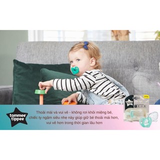 Ty ngậm Tommee Tippee 0-6 tháng vỉ 1 cái