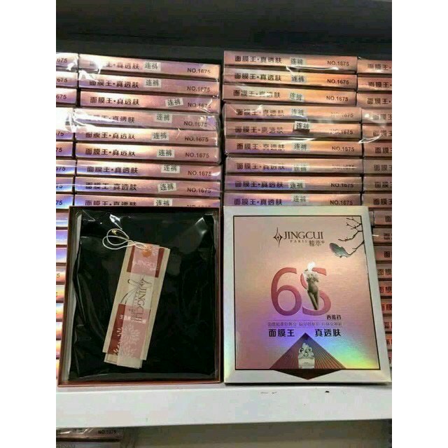 Quần tất nữ 3D 6S đánh lừa thị giác, thật chân co giãn đàn hồi siêu tốt QT01