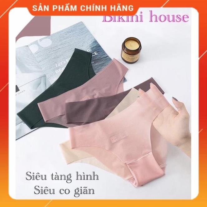 Quần Lót Nữ ❤️ Quần Lót Tam Giác Chất Voan Tuyết Tàng Hình Cao Cấp 99076