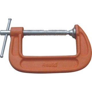 5" cảo chữ c asaki ak-6264 - chính hãng