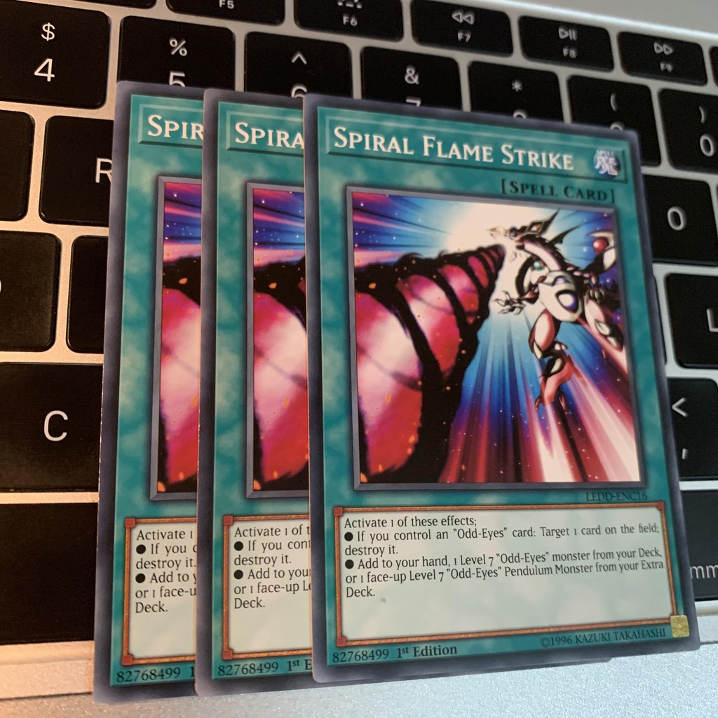 [EN-JP][Thẻ Bài Yugioh Chính Hãng] Spiral Flame Strike