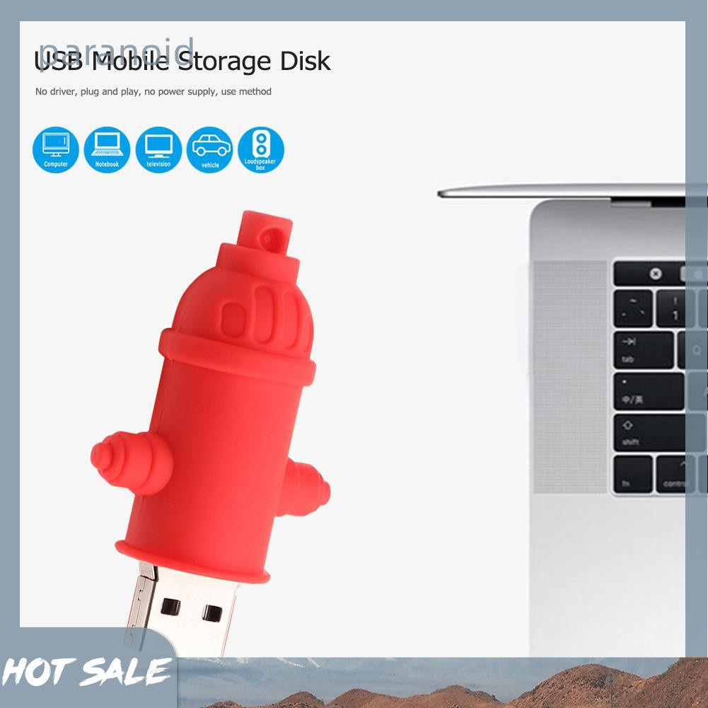 Ổ Đĩa USB 2.0 Lưu Trữ Dữ Liệu Paranoid | BigBuy360 - bigbuy360.vn