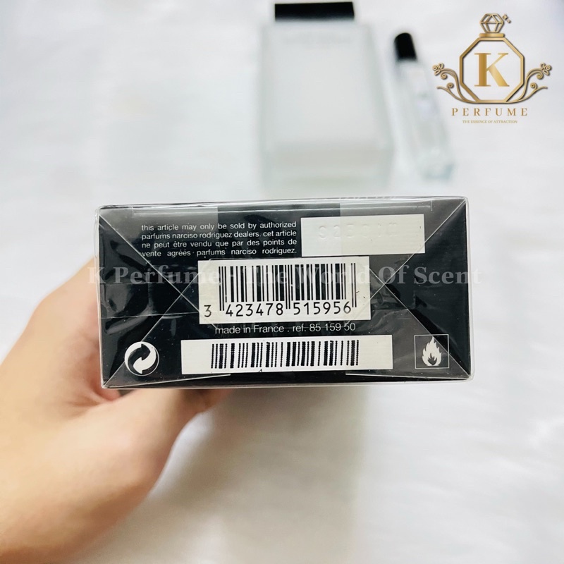 [K Perfume Chính Hãng] Nước Hoa Nữ Narciso Pure Musc For Her EDP