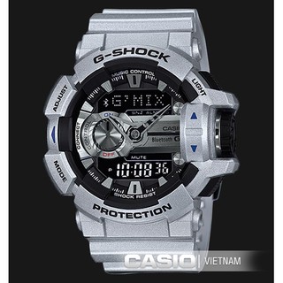 Đồng hồ nam dây cao su Casio G-shock GBA-400
