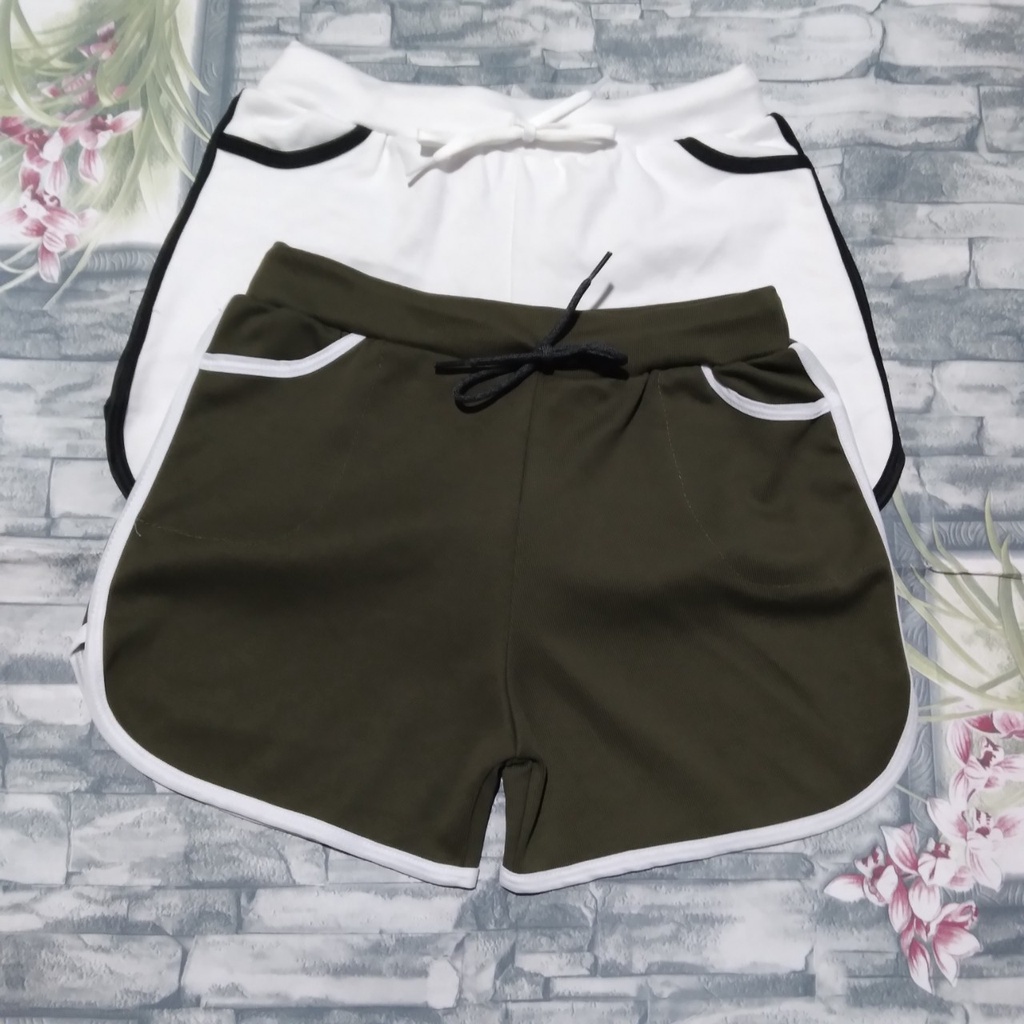 quần đùi nữ COTTON chạy viền 2 bên hông trẻ trung năng động 38kg-55kg | BigBuy360 - bigbuy360.vn