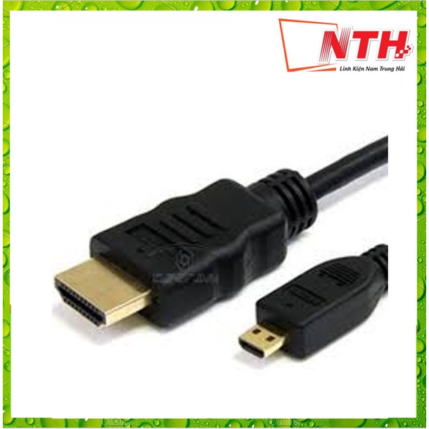 Dây Cáp Chuyển HDMI Mini Ra HDMI Dây Dài 1.5m