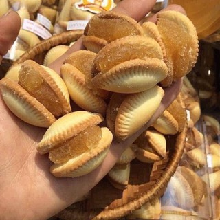 Bánh Sò Kẹp Mứt Dứa Thái Lan