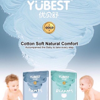 Tã bỉm cao cấp yubest gold nội địa trung quốc - đủ size l78/xl72/xxl66/s90/m84/l78