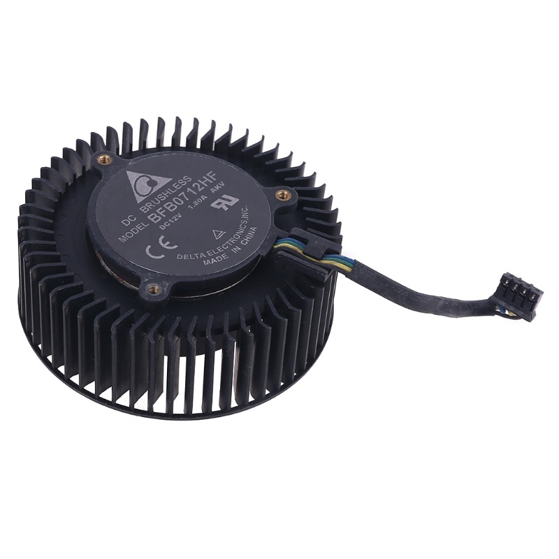 Quạt Tản Nhiệt Card Đồ Họa Bfb0712Hw 65mm 12V 1.8A 4Pin Cho NVIDIA GTX Titan GTX980 980Ti