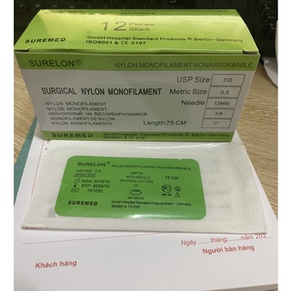 Chỉ Nylon 7/0.hộp 12 sợi