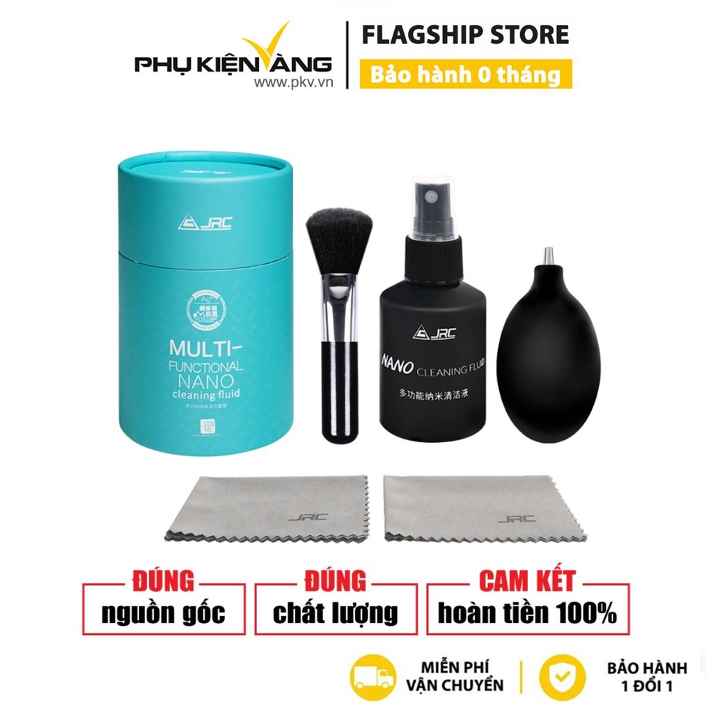 Bộ vệ sinh JRC 5in1 Multi-Functional Nano Cleaning fluid - Phân phối chính hãng