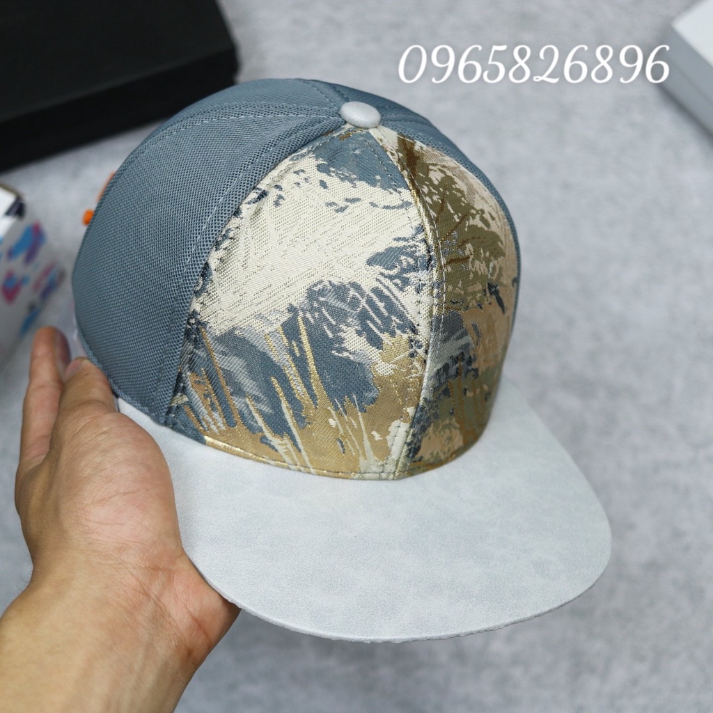 Mũ snapback chính hãng Nón Cam Fullbox 100%❤️𝙁𝙍𝙀𝙀𝙎𝙃𝙄𝙋❤️ phong cách hiphop vải thêu hoạ tiết ánh kim