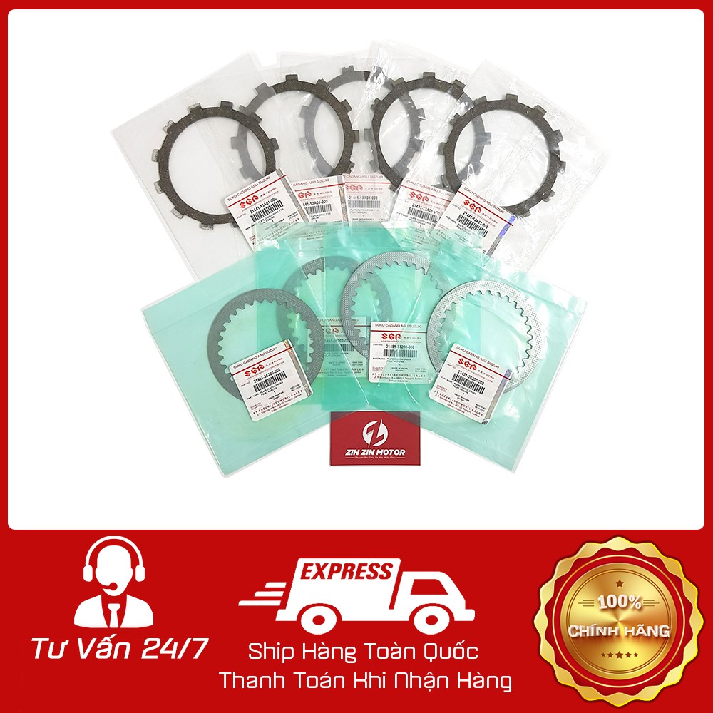 Bộ Lá Bố Và Lá Sắt FXR Satria Fi Raider Fi F150